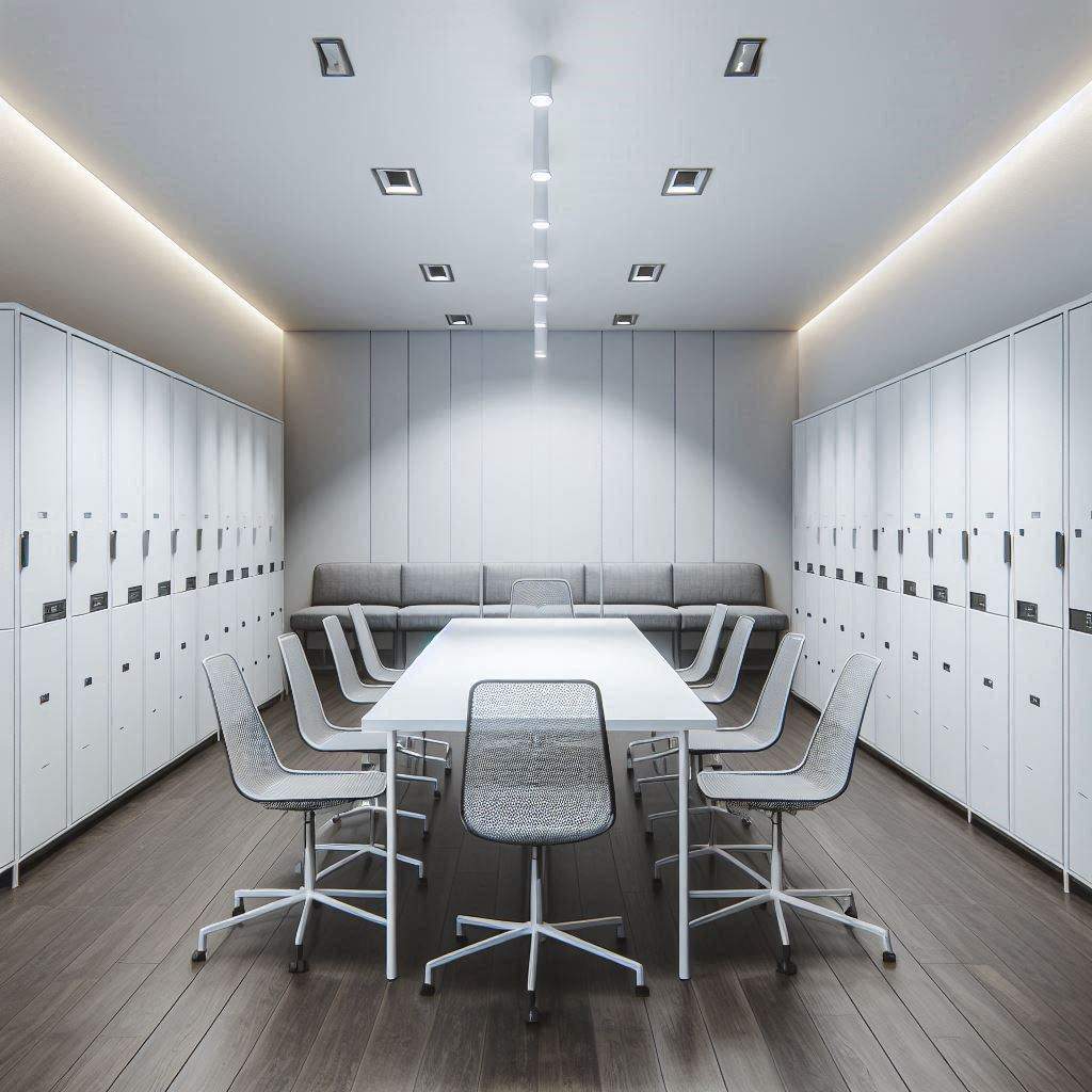 商务团队检查新员工批量入职相关的写字楼办公财务室私密性时应关注哪些迹象