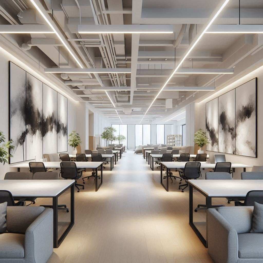 科技企业在员工反馈快速增多中应怎样判断写字楼办公办公区环保材料的风险等级